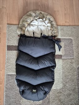 Zimný fusak do kočíka Zopa Fluffy - 2