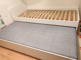 IKEA rozkladacia postel SLAKT - 2