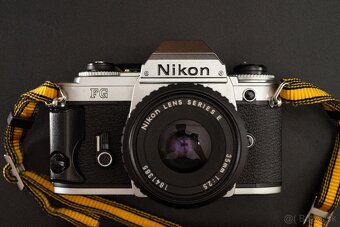 Nikon FG + Nikon Series E 35/2.5 - 2