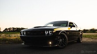 2021 Dodge Challenger ScatPack 6.4 V8 6st. Manuál - 2