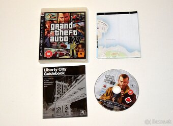 Grand Theft Auto hry pre Playstation 3 - 2