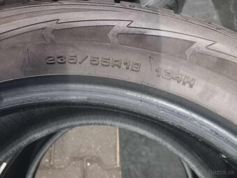 Pneumatiky zimné - Goodyear 235/55/R18 - 2