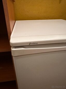 Chladnička s mraziakom edesa - 2