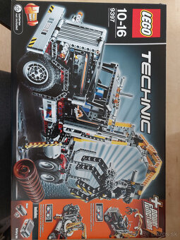 Lego Technic transportér dreva 9397 - 2