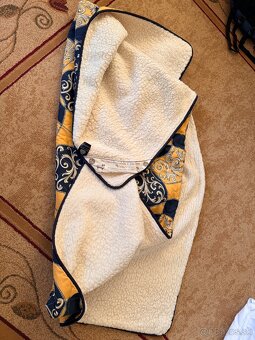 Súprava merino a pérove paplony - 2