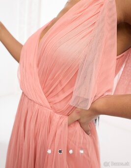 Mathuľové spoločenské šaty - 2