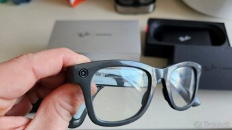 Smart okuliare Ray Ban Stories - top stav - 2
