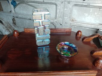 Mix porcelan,hutne sklo - 2