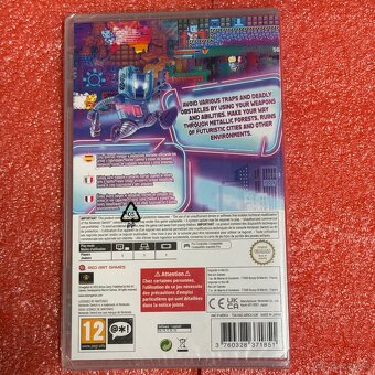 Omegabot nintendo switch - nová - 2