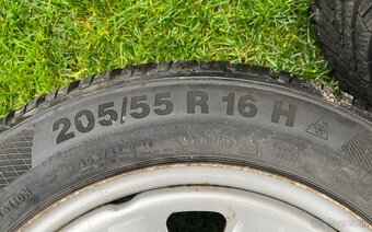 Sada diskov so zimnými pneumatikami - 205/55/R16 - 2
