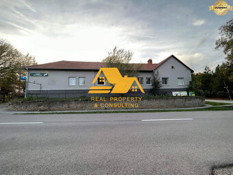 Predám podnikateľský objekt v obci Dubník - 2