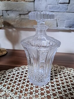 Krištáľové karafy - 2