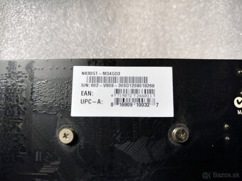 MSI nVidia GeForce GT 630 - 4GB - 2