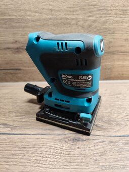 makita DBO480 vibračná brúska - 2