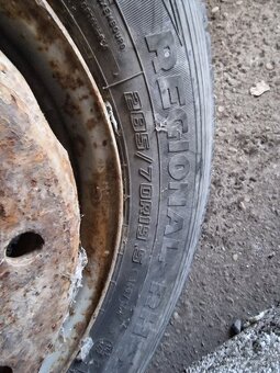 • 285/70 R19,5 REZERVA / KOMPLET KOLESO - 2