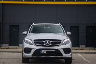 Mercedes GLE trieda 2017 - 2