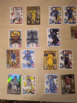 Predám zberateľské karty Topps. - 2