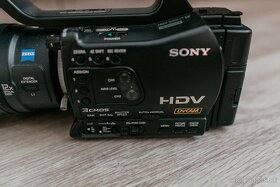 Sony HVR-Z7E camcorder - 2