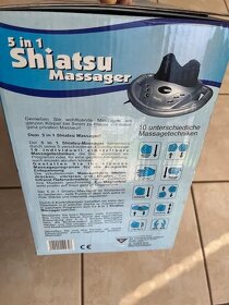 Predám masírovací prístroj Massager Shiatsu - 2