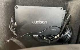 Zosilňovač do auta: Audison AP F8.9 bit + Audison DRC MP - 2