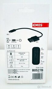 Powerbank EMOS Alpha2 20, 20000 mAh, 10 W (B0527B) ČIERNA - 2