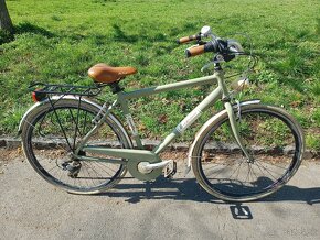 pansky mestsky retro bicykel VIA VENETO CANELLINI, kolesa 28 - 2
