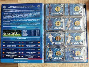 EURO 2016 (futbalové karty, mince) - 2