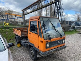 Multicar M26, Euro 2, 4X4 (lehce přidřený motor na vršku) - 2