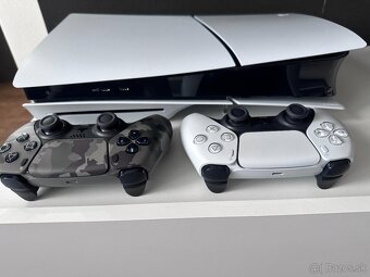 PS5 Slim s mechanikou – záruka, hry, ovládače, komplet balen - 2