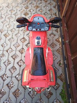 Elektrická motorka/trojkolka 6V - 2