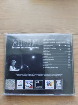 44 CD Karel Kryl - perfektní stav - 2