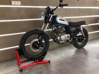 Suzuki GN 250 Scrambler – štýlový unikát na zákazku - 2