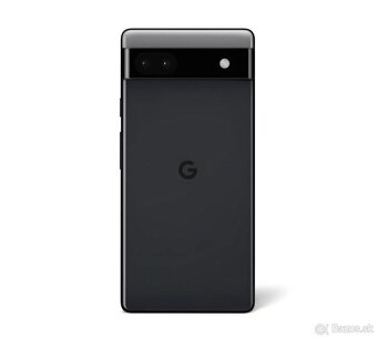Google Pixel 6a 5G 6 GB/128 GB čierny - 2