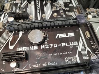 Asus Prime H270-PLUS + procesor Intel Core i3-6100 - 2