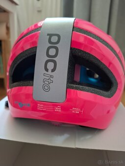 Prilba POCito Omne Spin S 51-56 - 2