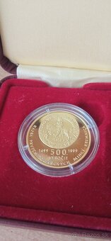 5000 Sk 1999 500 rokov razby toliarových mincí v Kremnici - 2