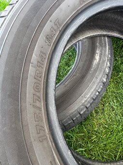 175/70 R14 letne pneu Kumho - 2