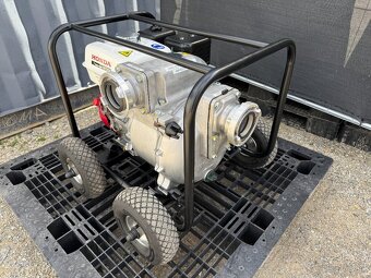 Motorové kalové čerpadlo HONDA WT 30 X 1210 l/min - 2