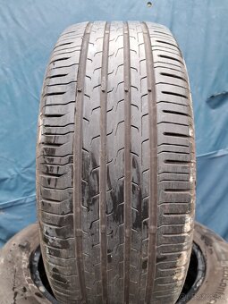 Ponúkame 4 letné pneumatiky Continental Eco 205/55 R16 - 2