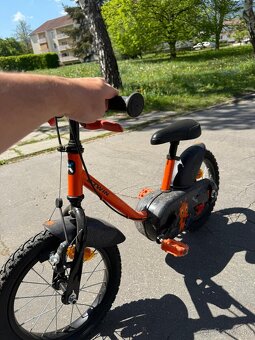 Detský bicykel Btwin 14 - 2