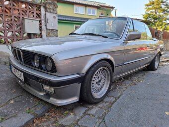 Predám BMW e 30 325 Kabriolet - 2