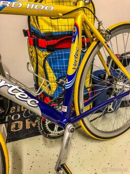 Cestný Bicykel žltej farby - 2