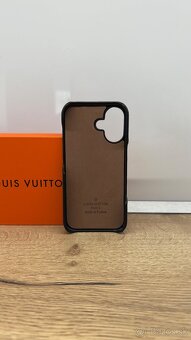 Louis Vuitton kryt na iPhone 16 NOVÝ - 2