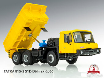 TATRA 815-2 S1D Důlní Sklápěč, 1:43, Kaden Klub - 2