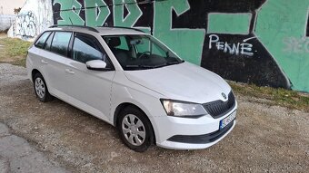Skoda Fabia combi 1.4. Tdi 66 KW - 2