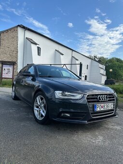 Predám Audi A4 Avant B8 (B8.5 facelift) 2.0 TDI - 2