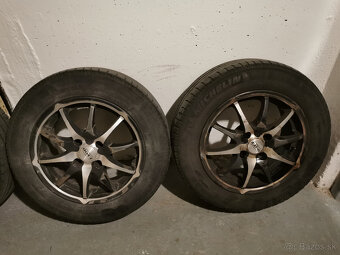 Kolesá + pneumatiky 185 65 R 15 88T - 2