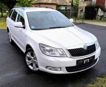 ŠKODA OCTAVIA COMBI 2.0 TDi 103KW CR FAMILY XENON NAVI ŤAŽNÉ - 2