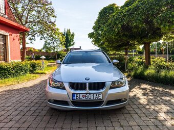 BMW E91 320d M47 Bez DPF - 2