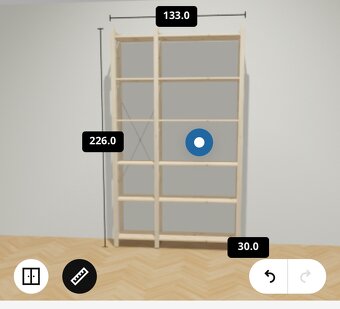Policová zostáva Ikea Ivar - 2